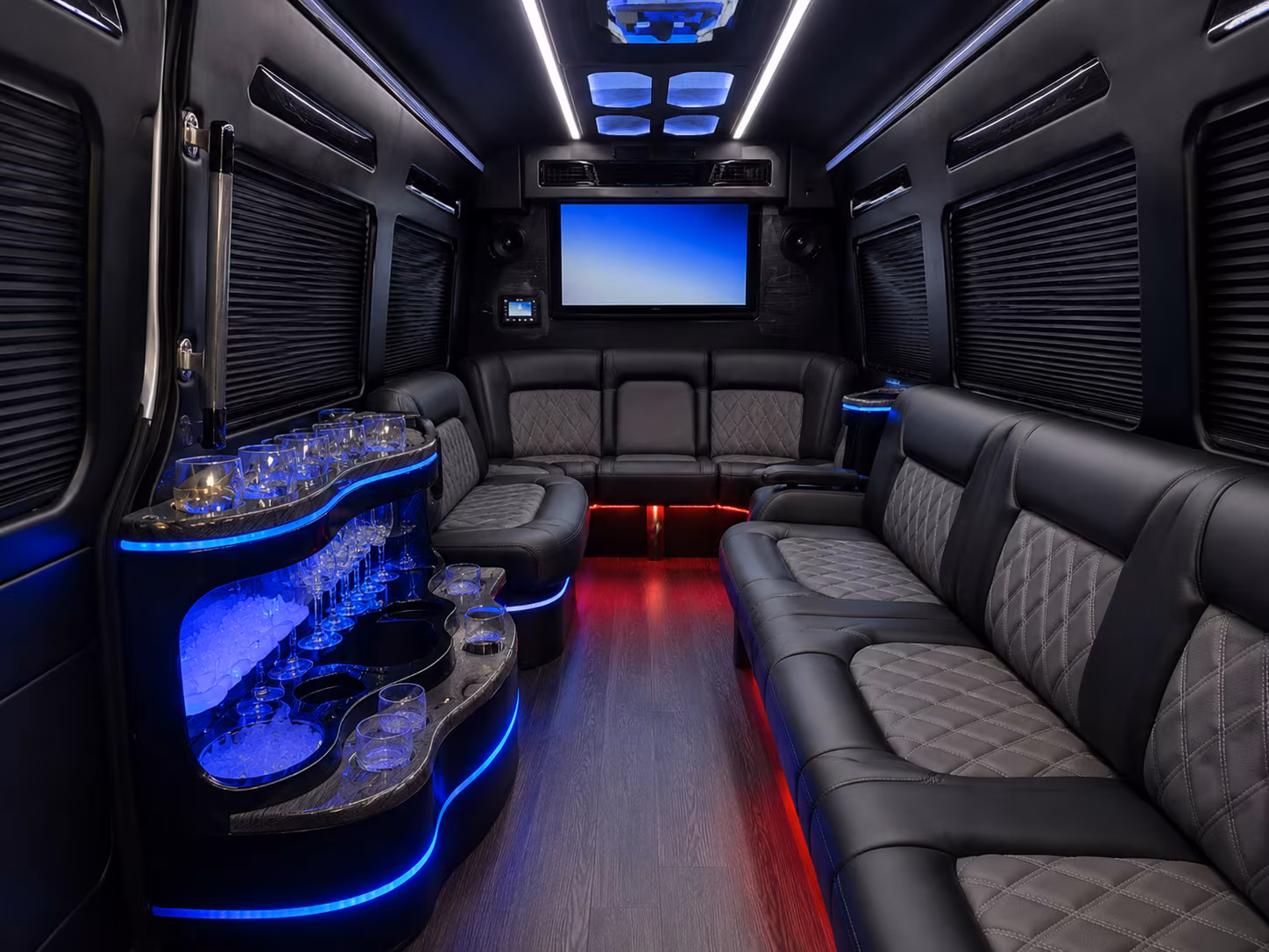 bus rental options for carson trips