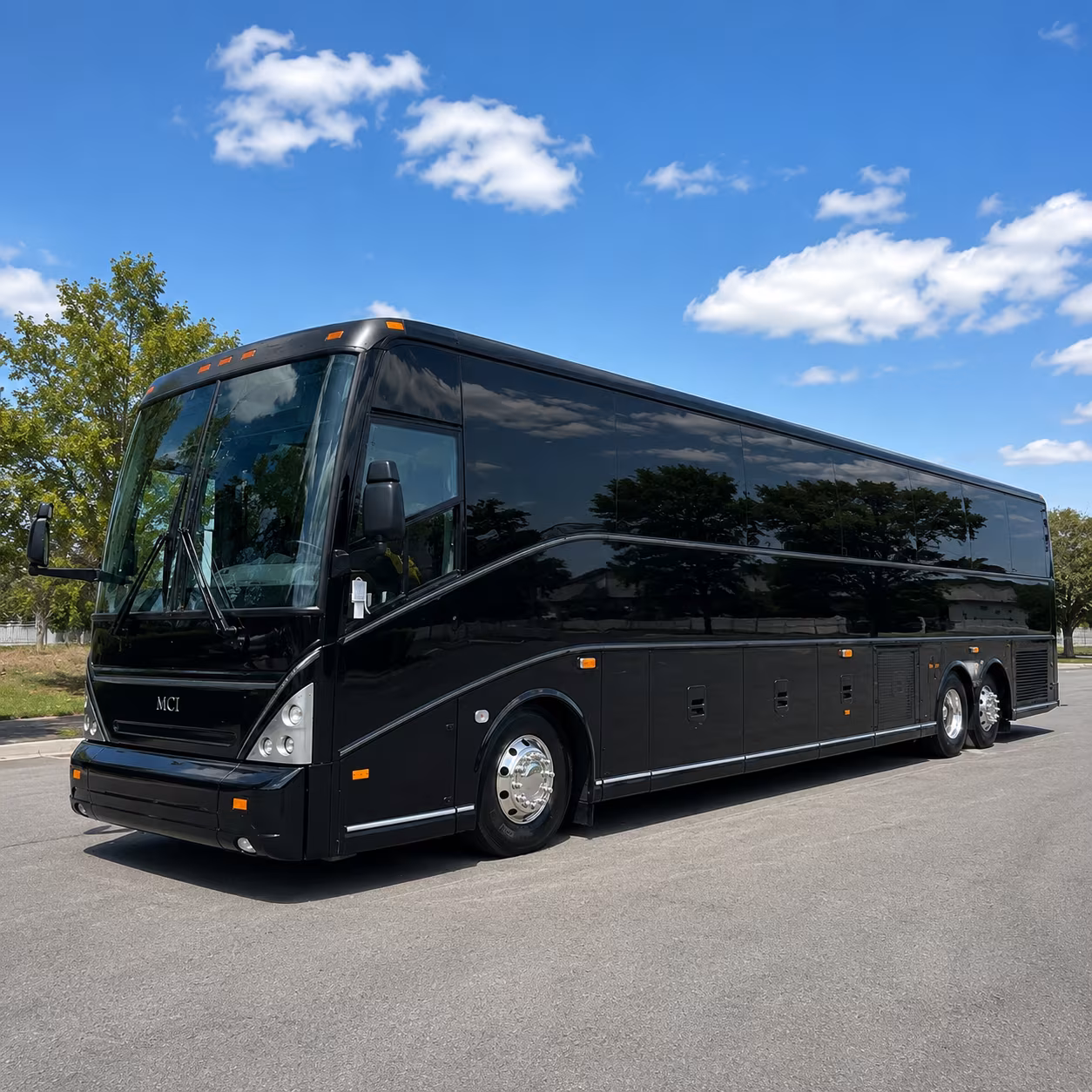 bus rentals for multi site corporate campus shuttles across the south bay