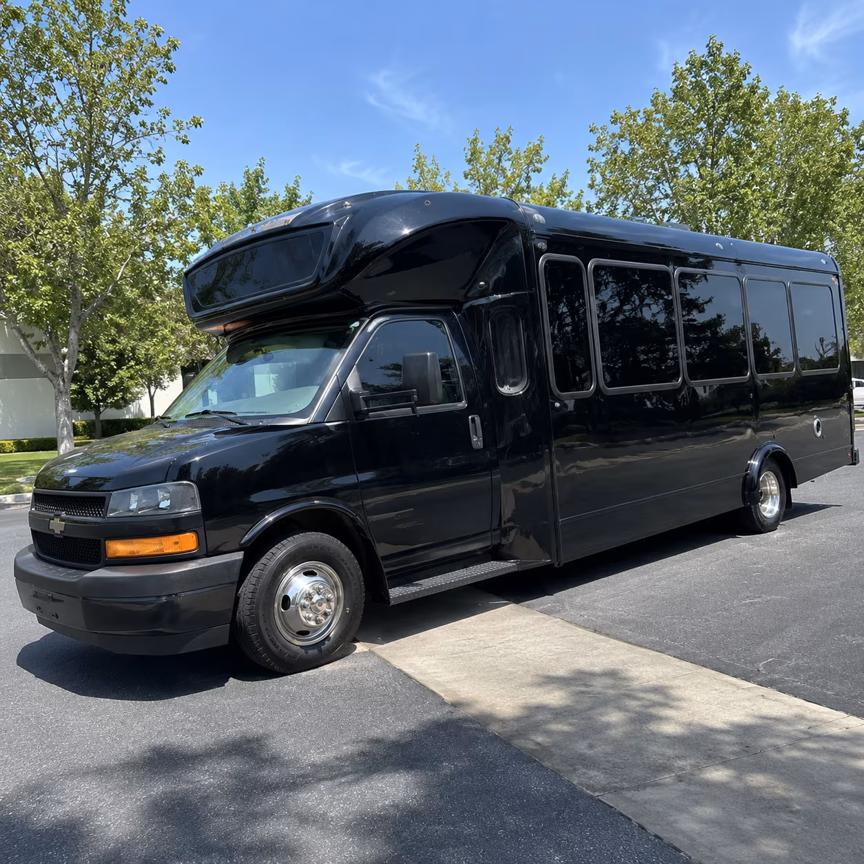 carson 15 passenger party bus
