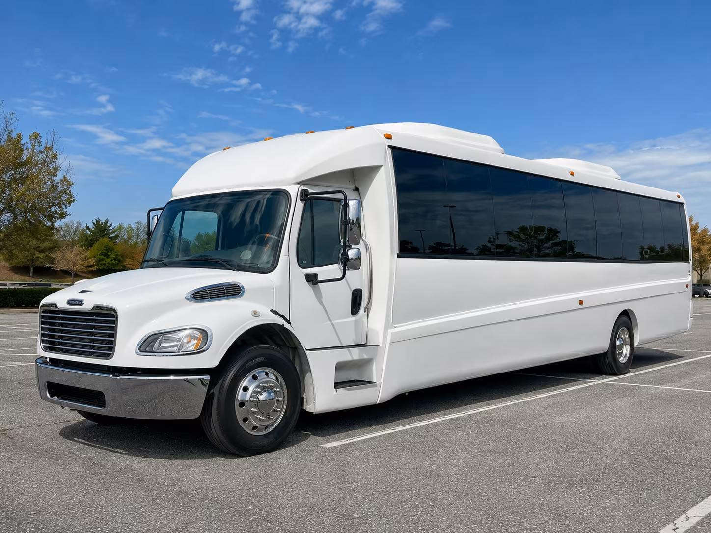 carson 30 passenger party bus