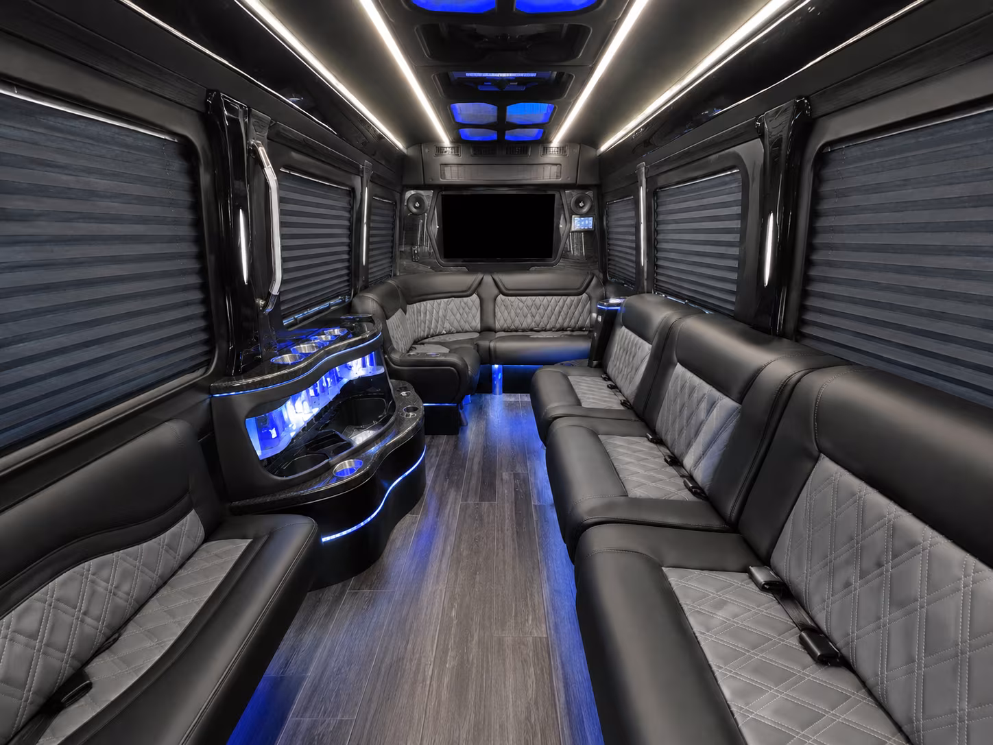 carson 40 passenger party bus
