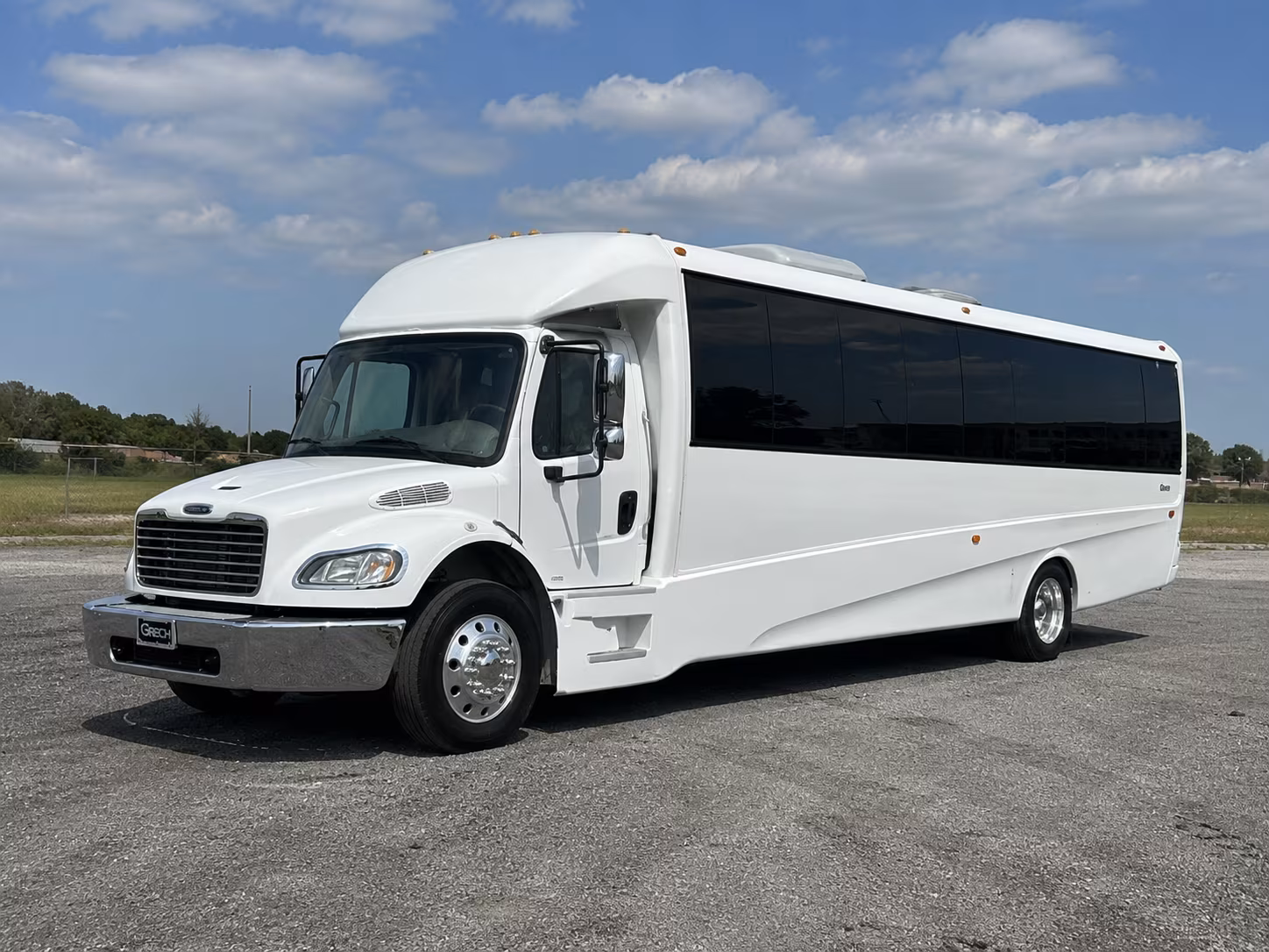 carson 50 passenger party bus