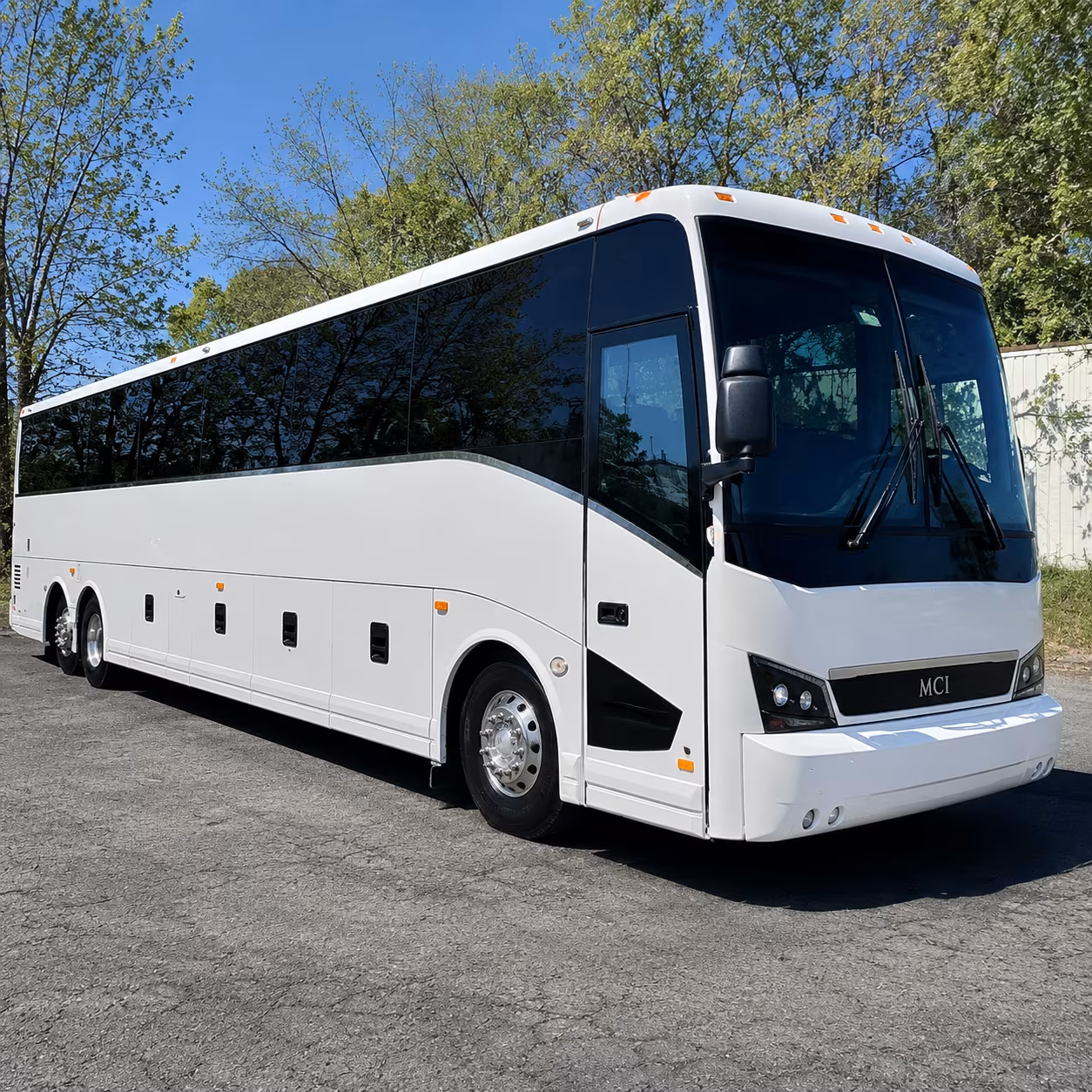 carson bus rental service area