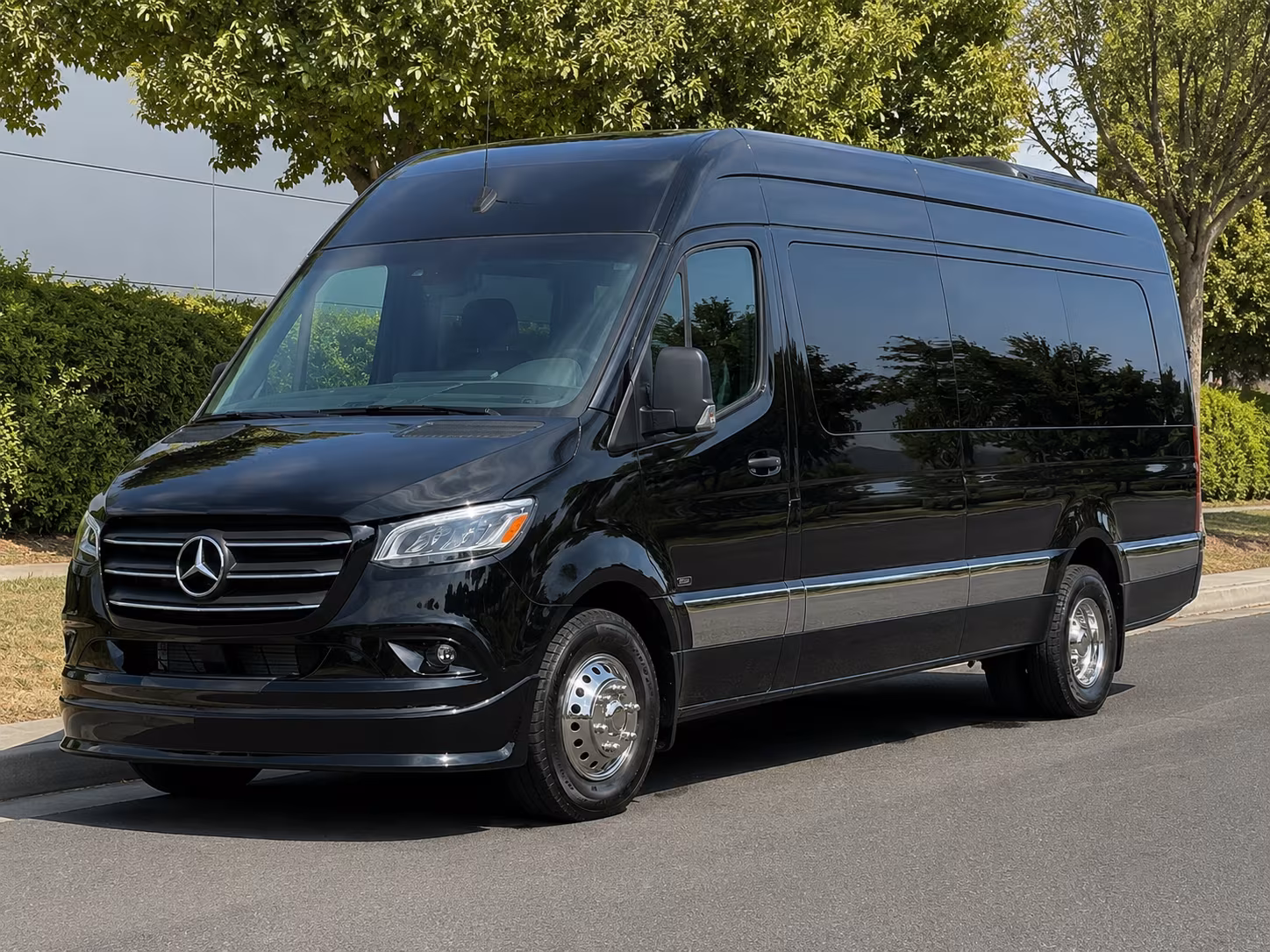 carson corporate event transportation onboard seating