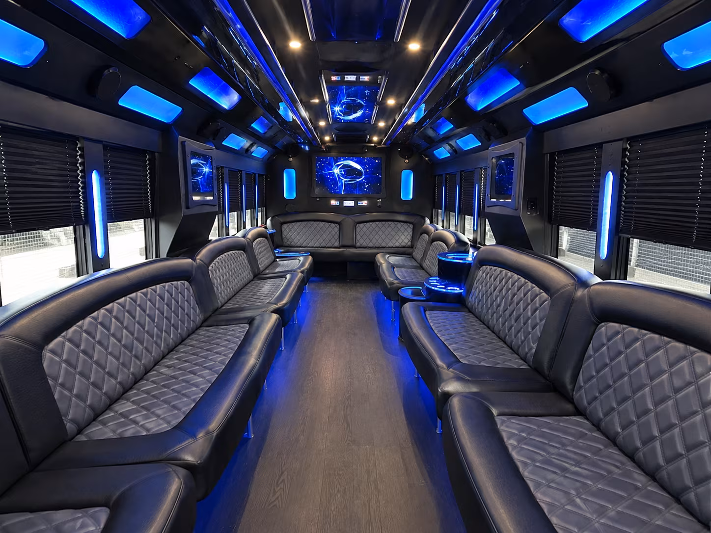 carson corporate party bus rental