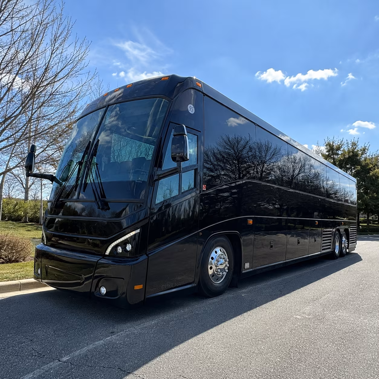 carson government military transportation onboard seating