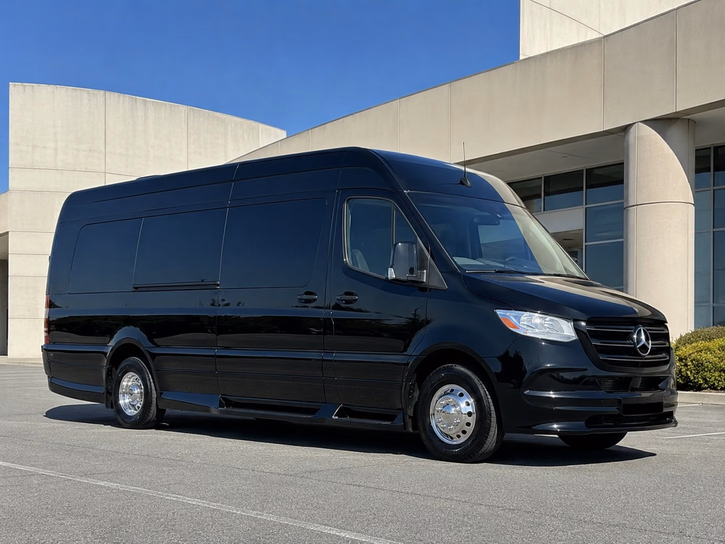 carson long distance transportation onboard seating