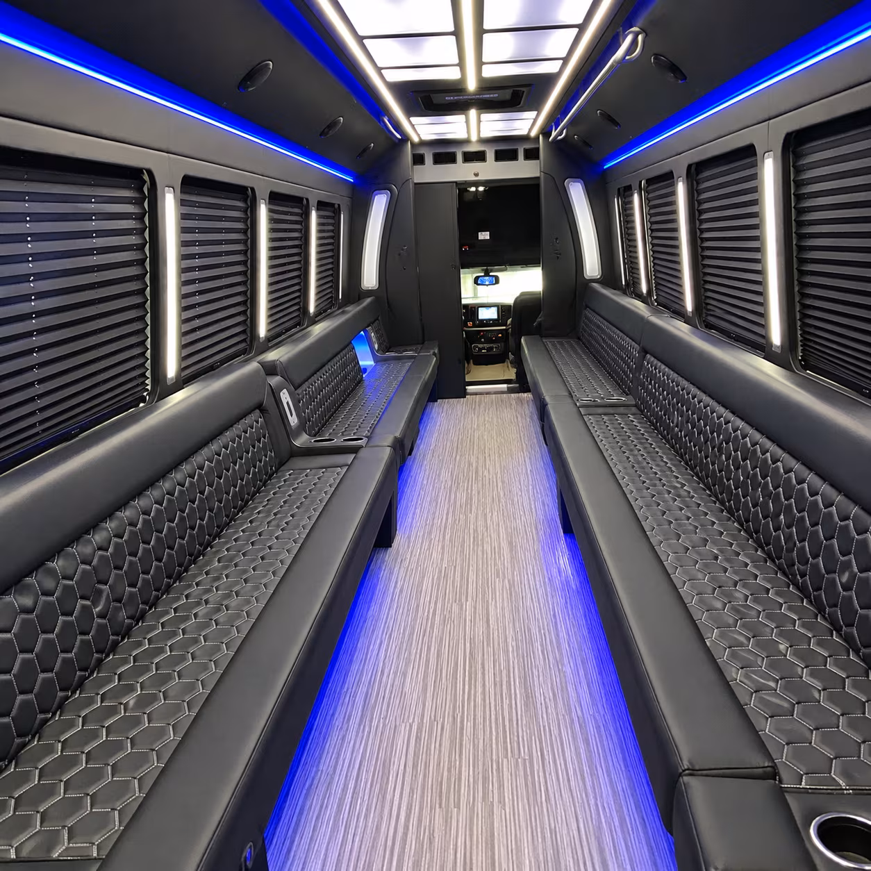 carson new years eve party bus rental