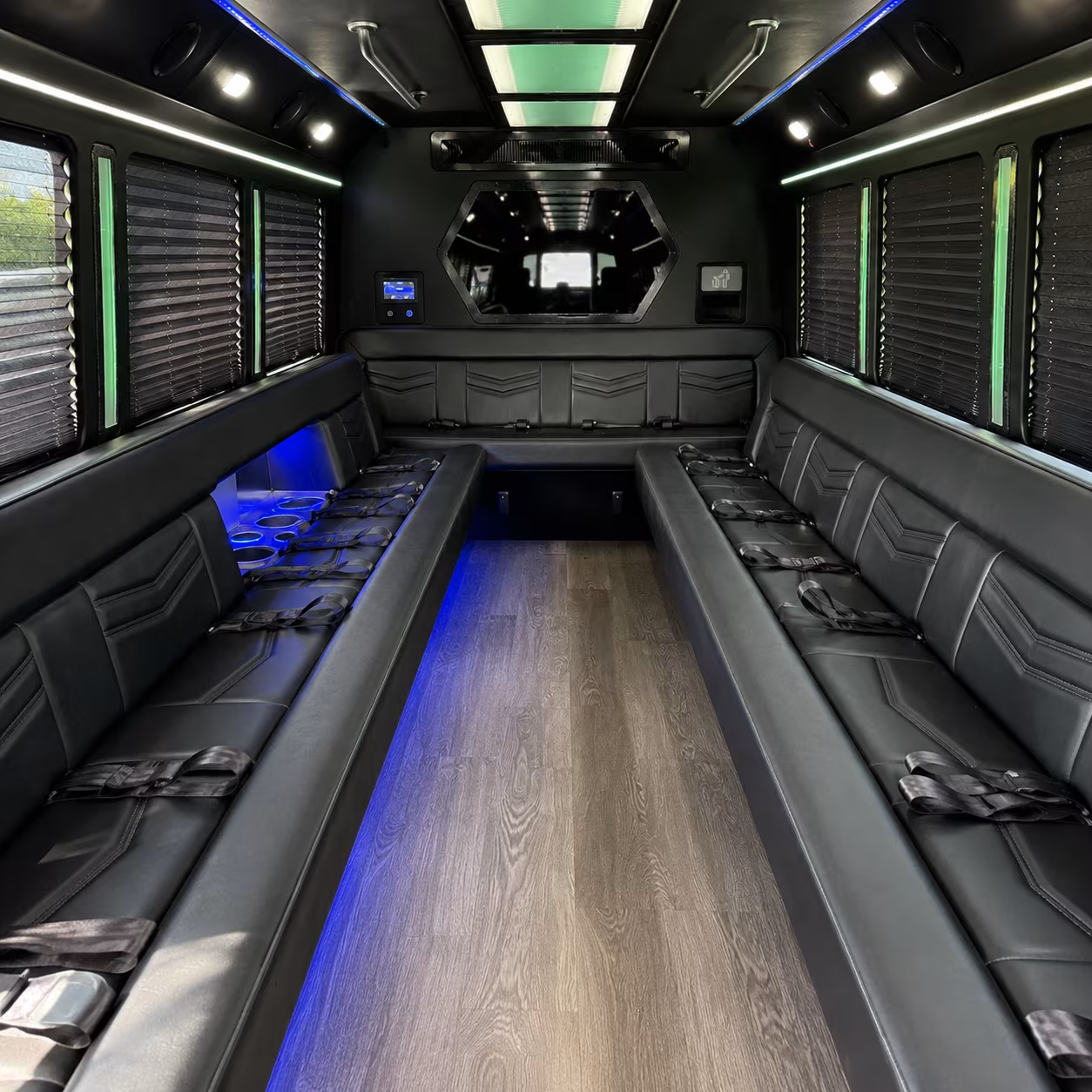 carson night out party bus rental