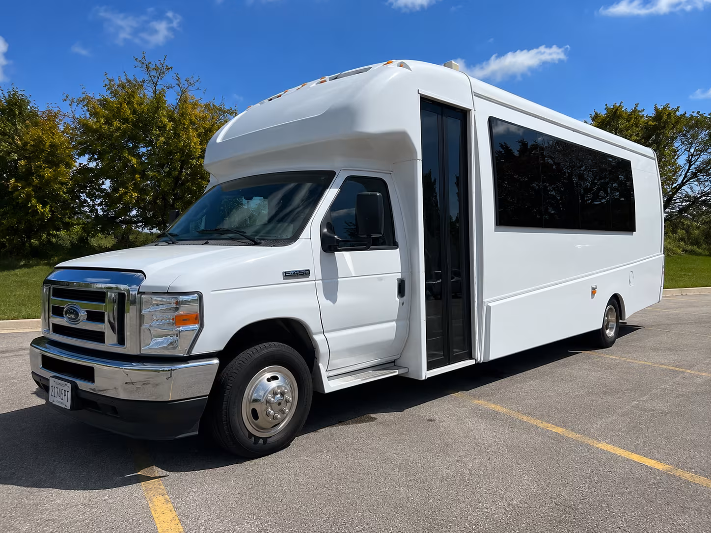 carson party bus booking step 1