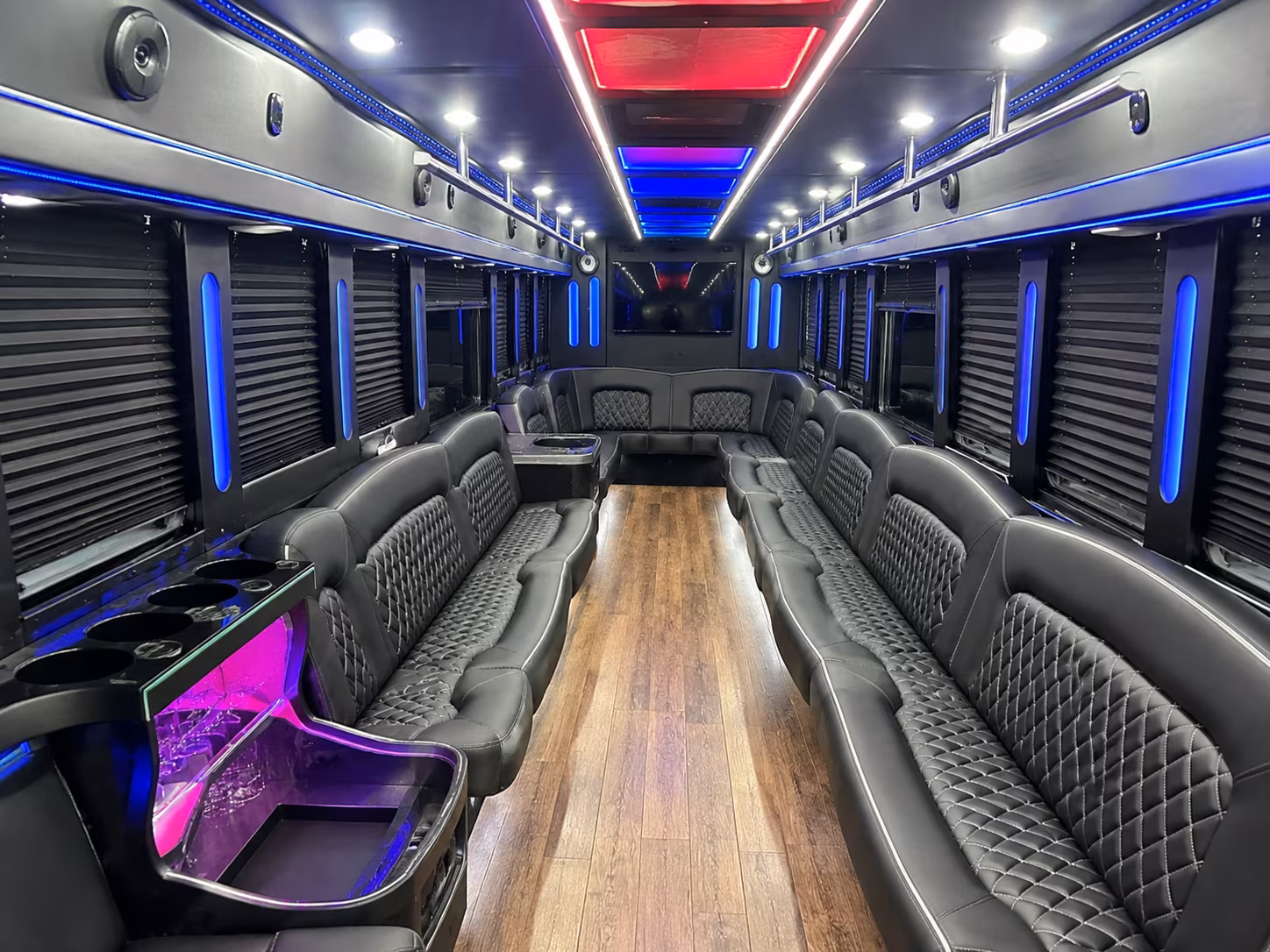 carson party bus rental gallery