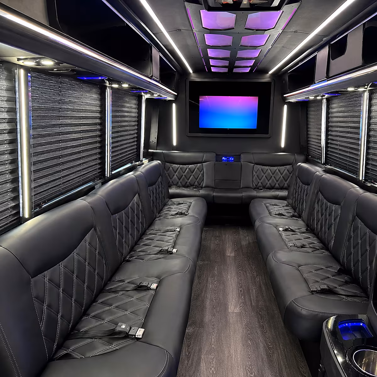 carson quinceanera sweet 16 party bus rental