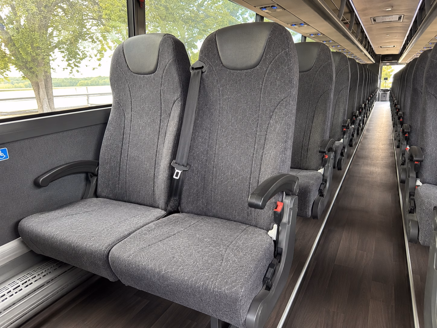 carson religious group transportation onboard seating