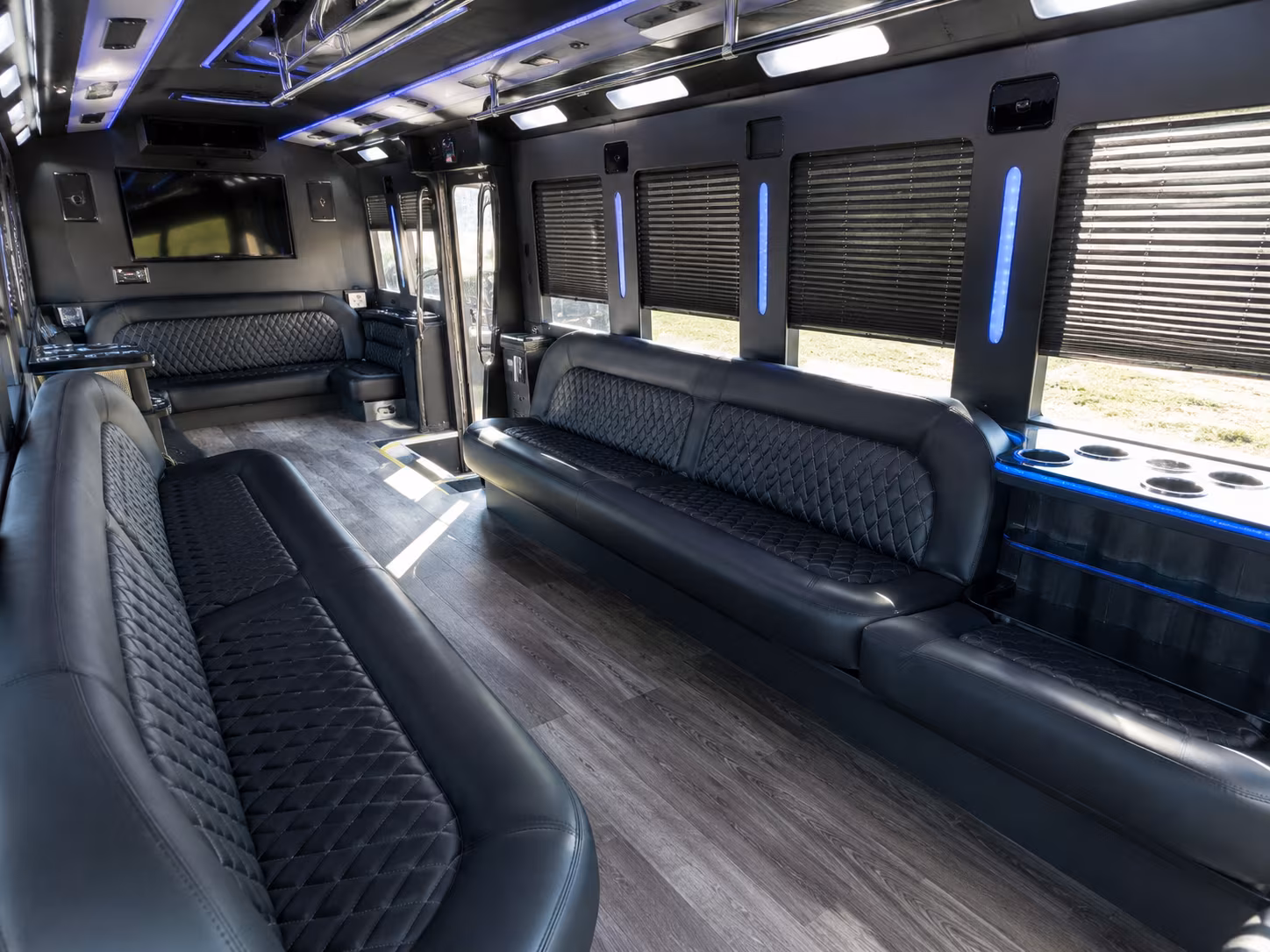 carson sporting event party bus rental