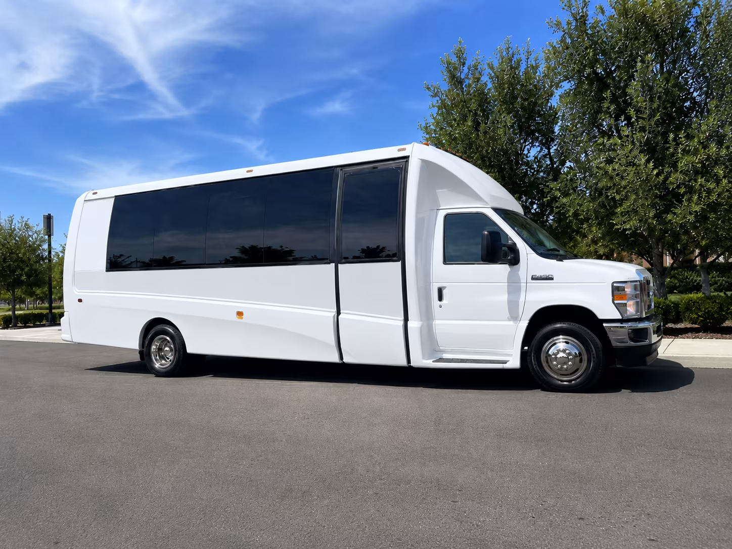 carson sporting event transportation onboard seating
