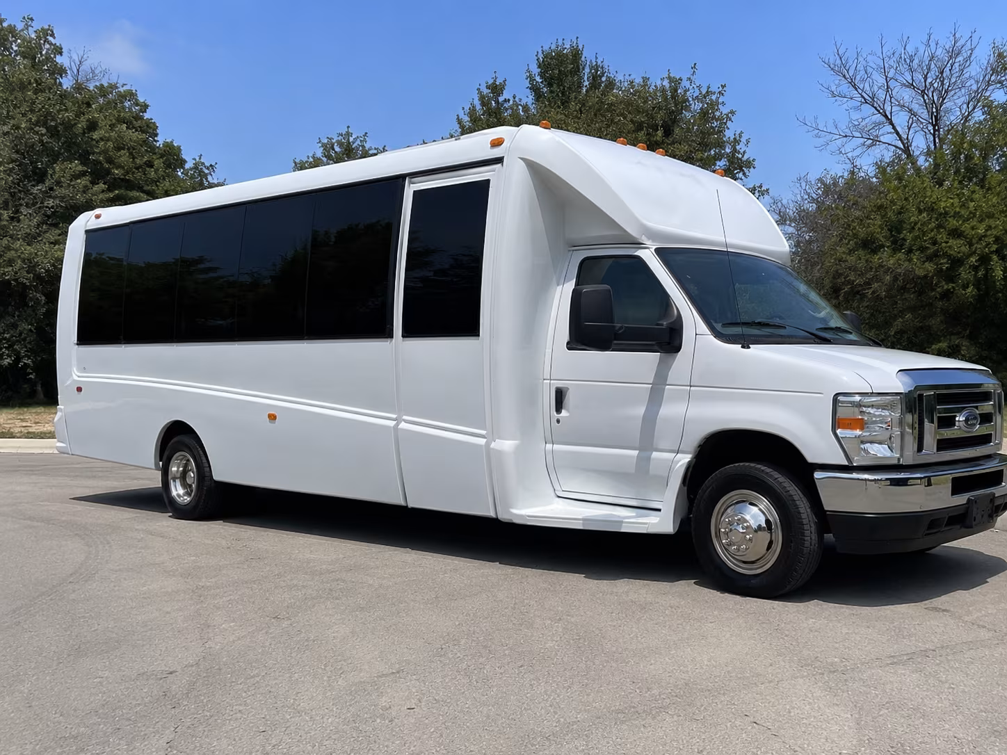 carson wedding party bus rental