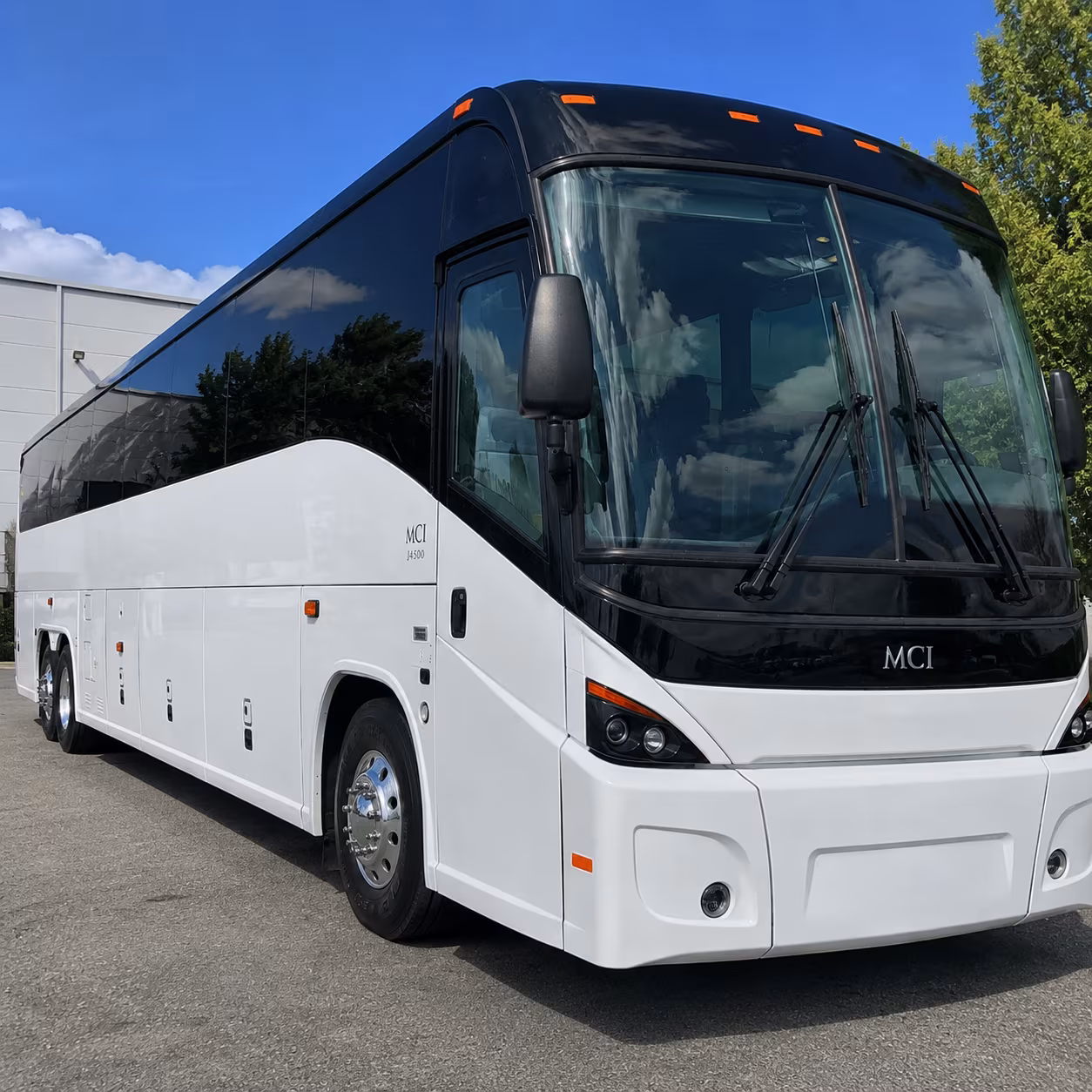 charter bus shuttle service for carson area business parks and corporate campuses