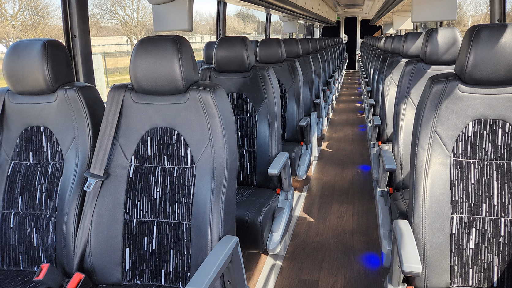 charter buses to dodger stadium and bmo stadium from carson