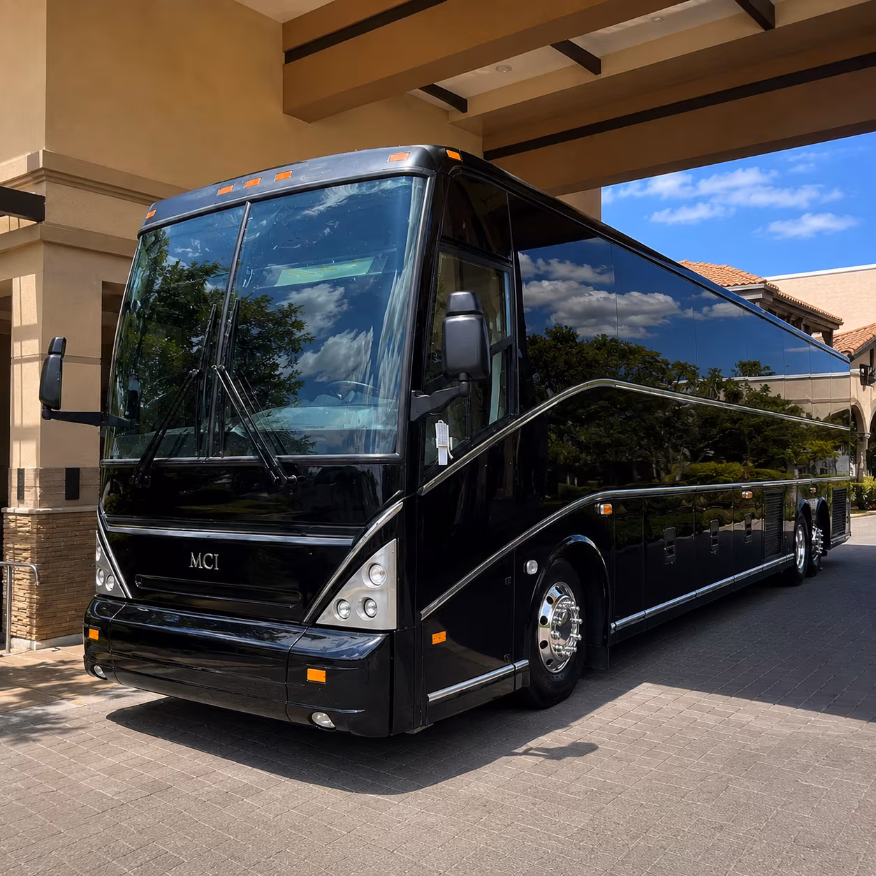 charter buses to the long beach convention center for south bay conferences