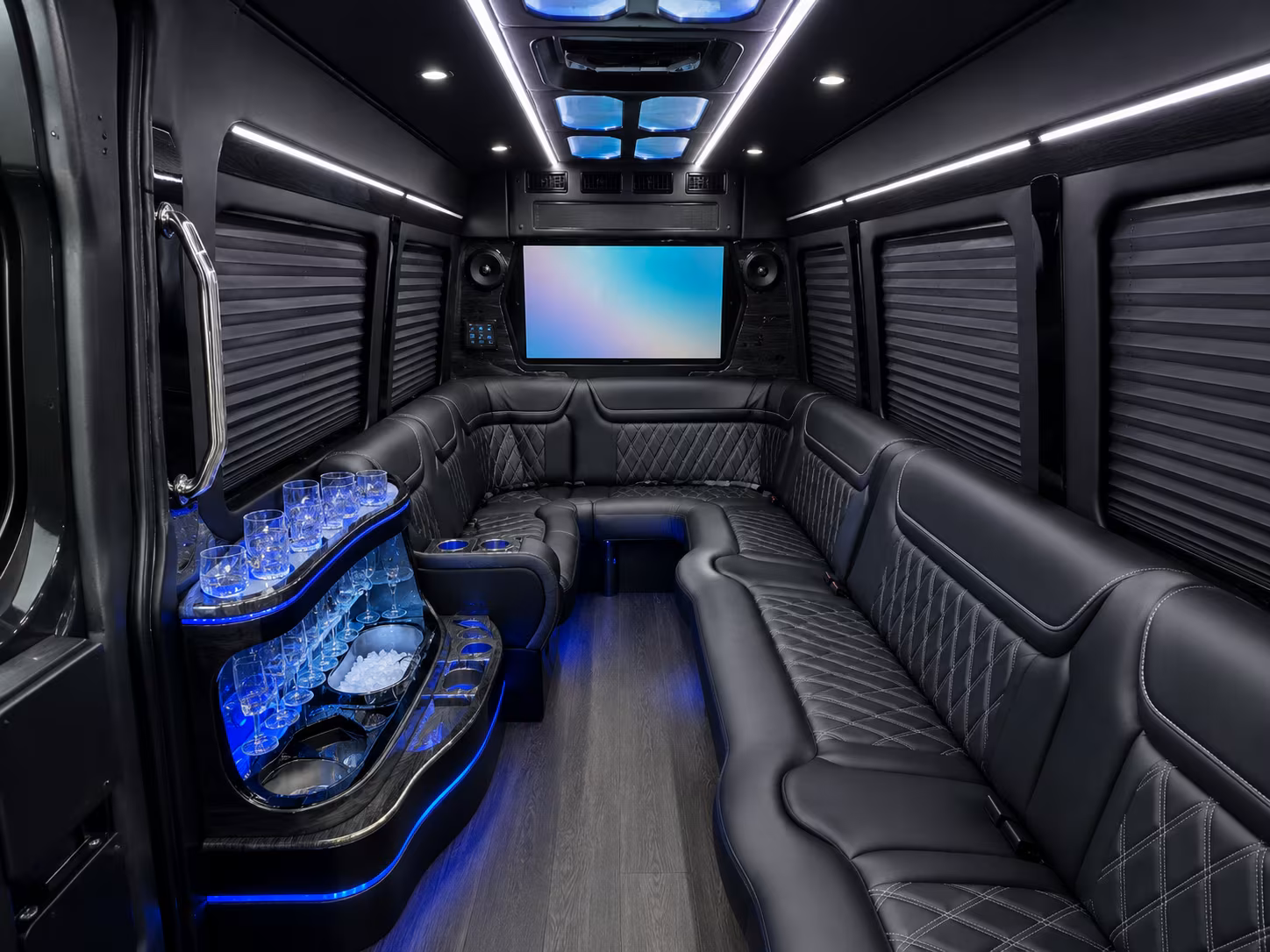 convention shuttle buses for dignity health sports park events and corporate gatherings
