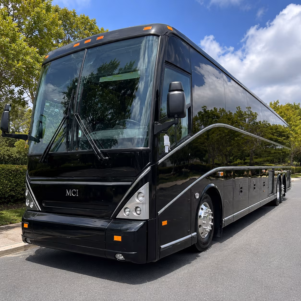corporate airport transfer buses to lax and long beach airport