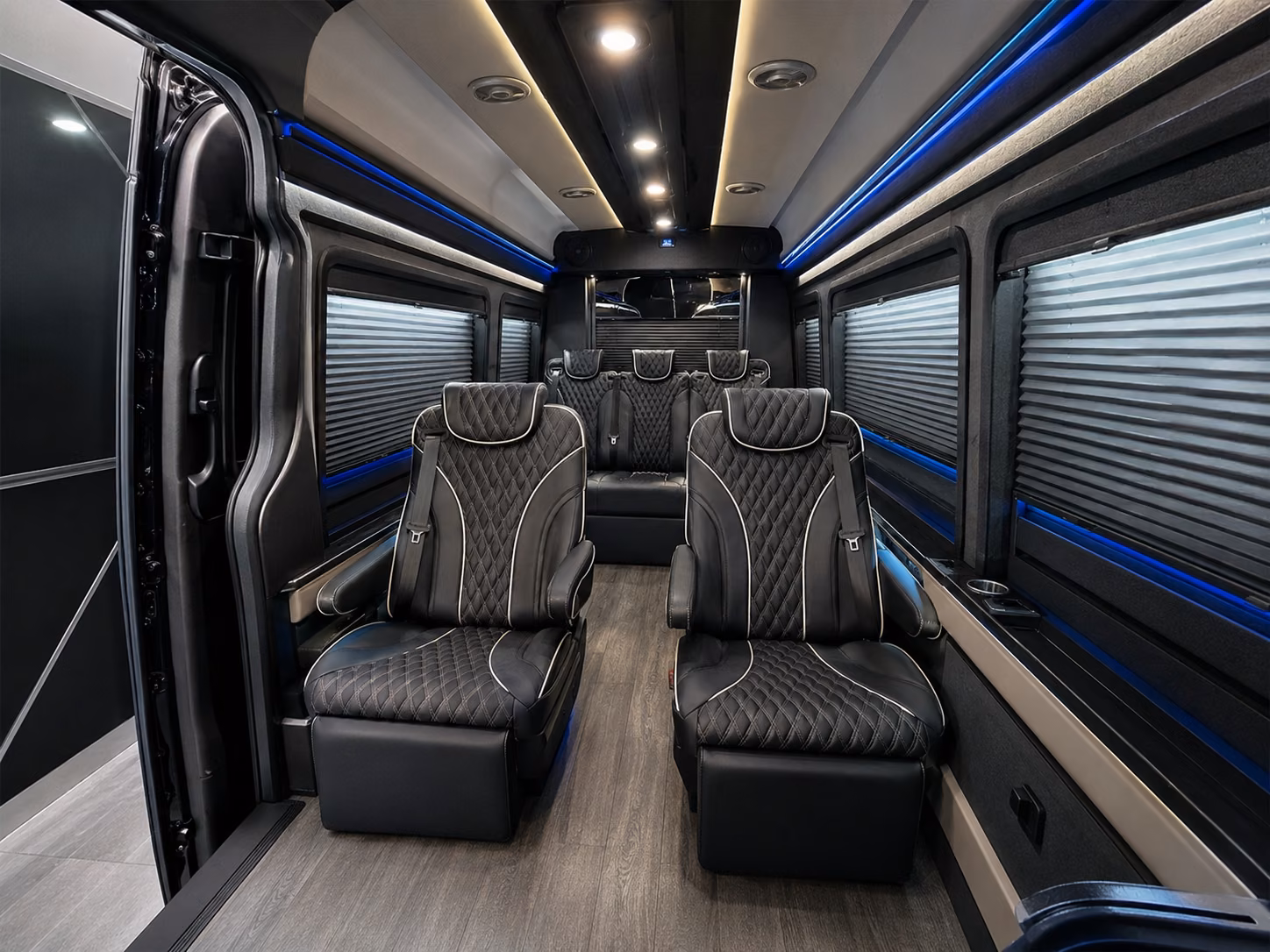 employee bus rentals for aerospace and defense employers near carson