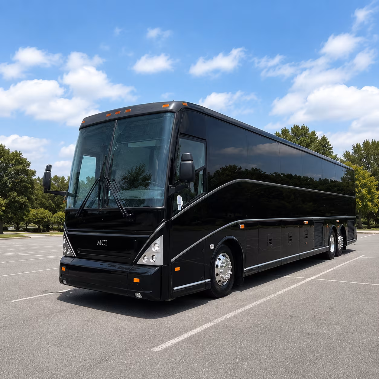 employee shuttle buses that beat the i 405 every single day