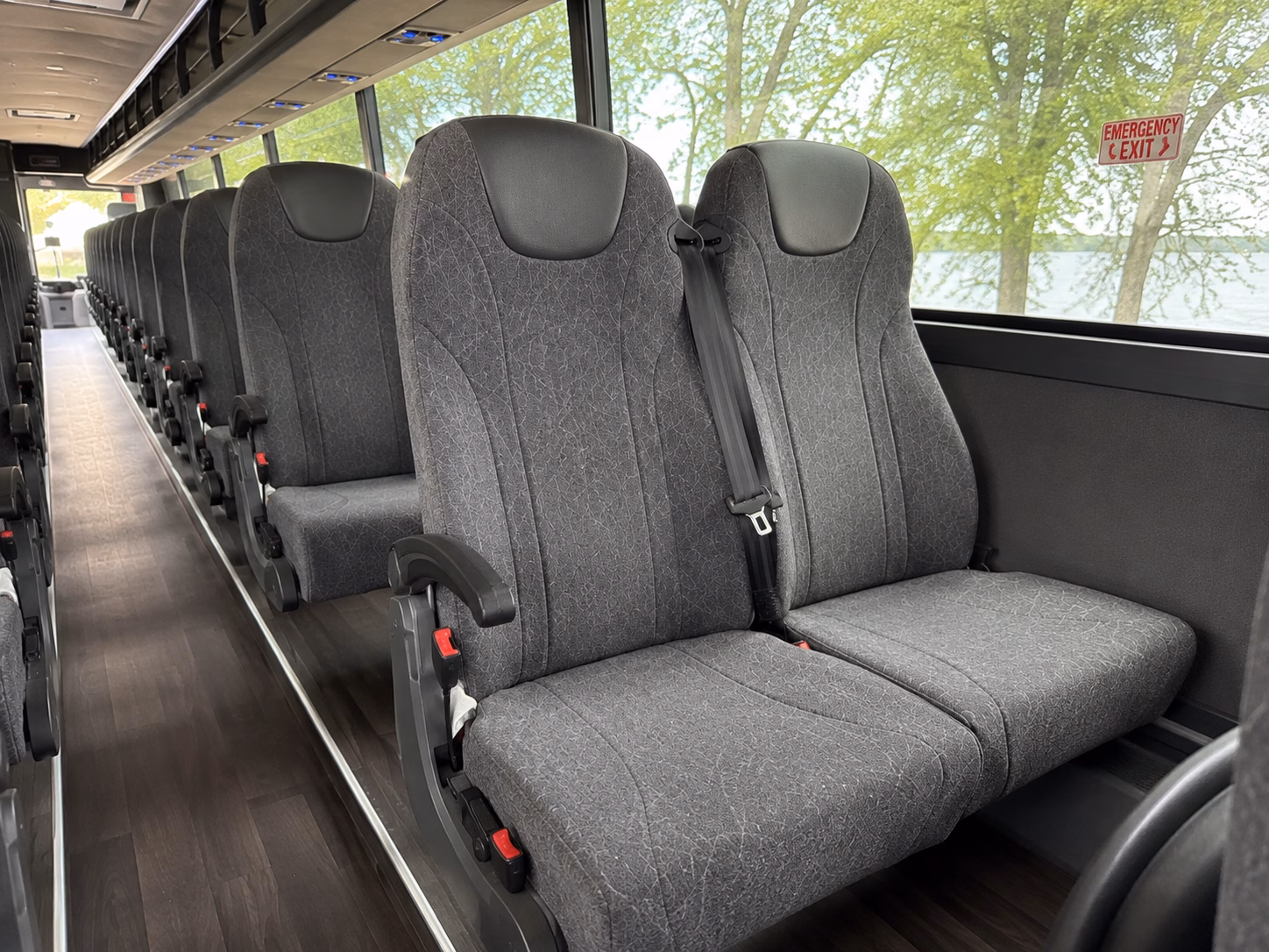 how the distance and duration of your trip affect charter bus rates in carson