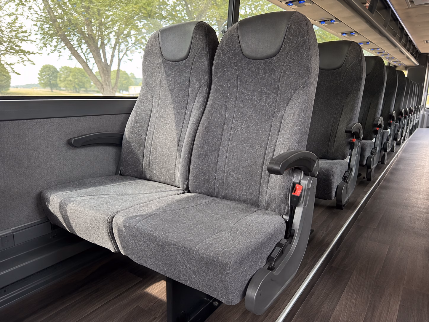 how the type of bus you choose changes the price in carson california