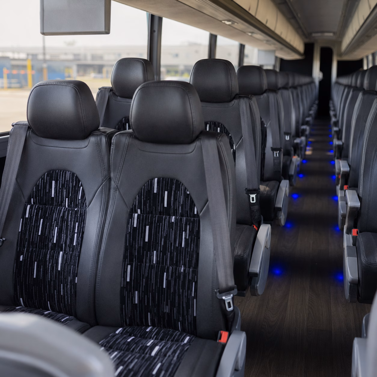 how your starting location and deadhead miles affect charter bus rates in carson