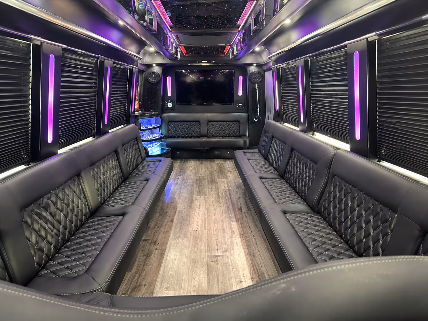 long beach nightlife party bus rental