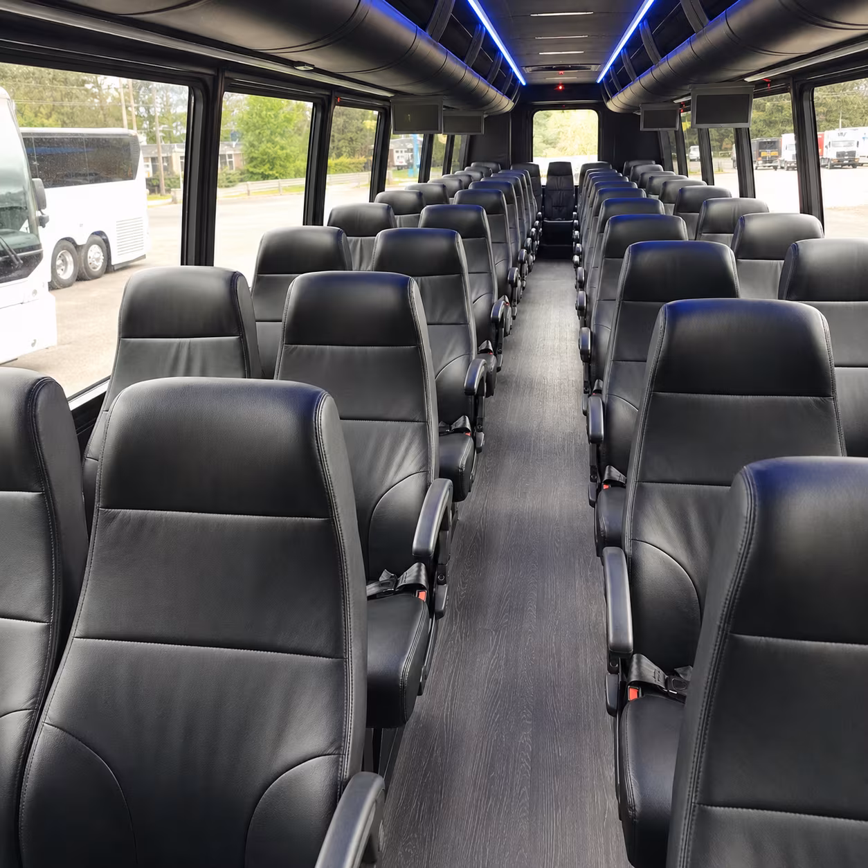 minibuses for bridal party runs across the south bay