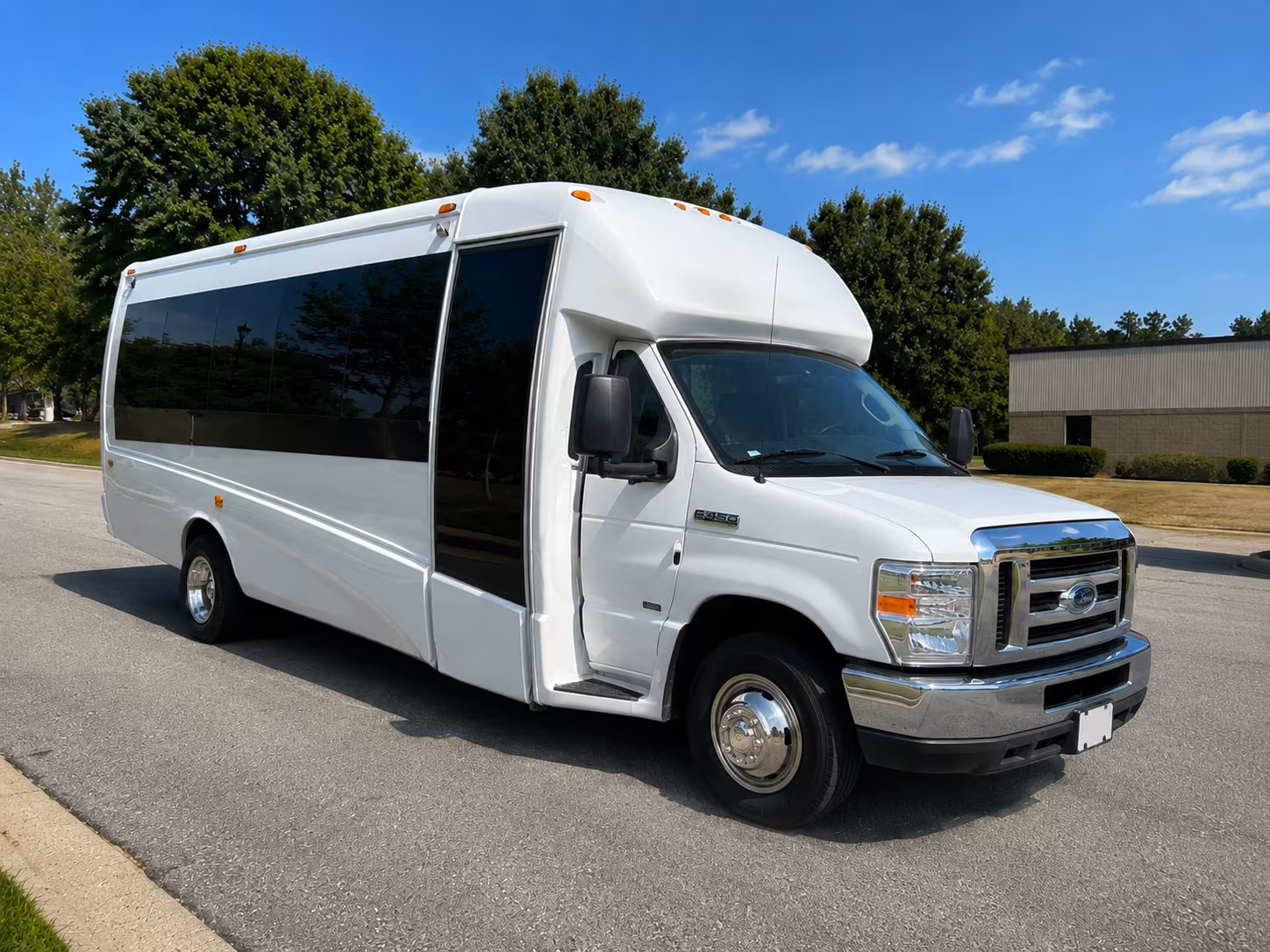 minibuses for smaller prom groups heading to torrance hotels
