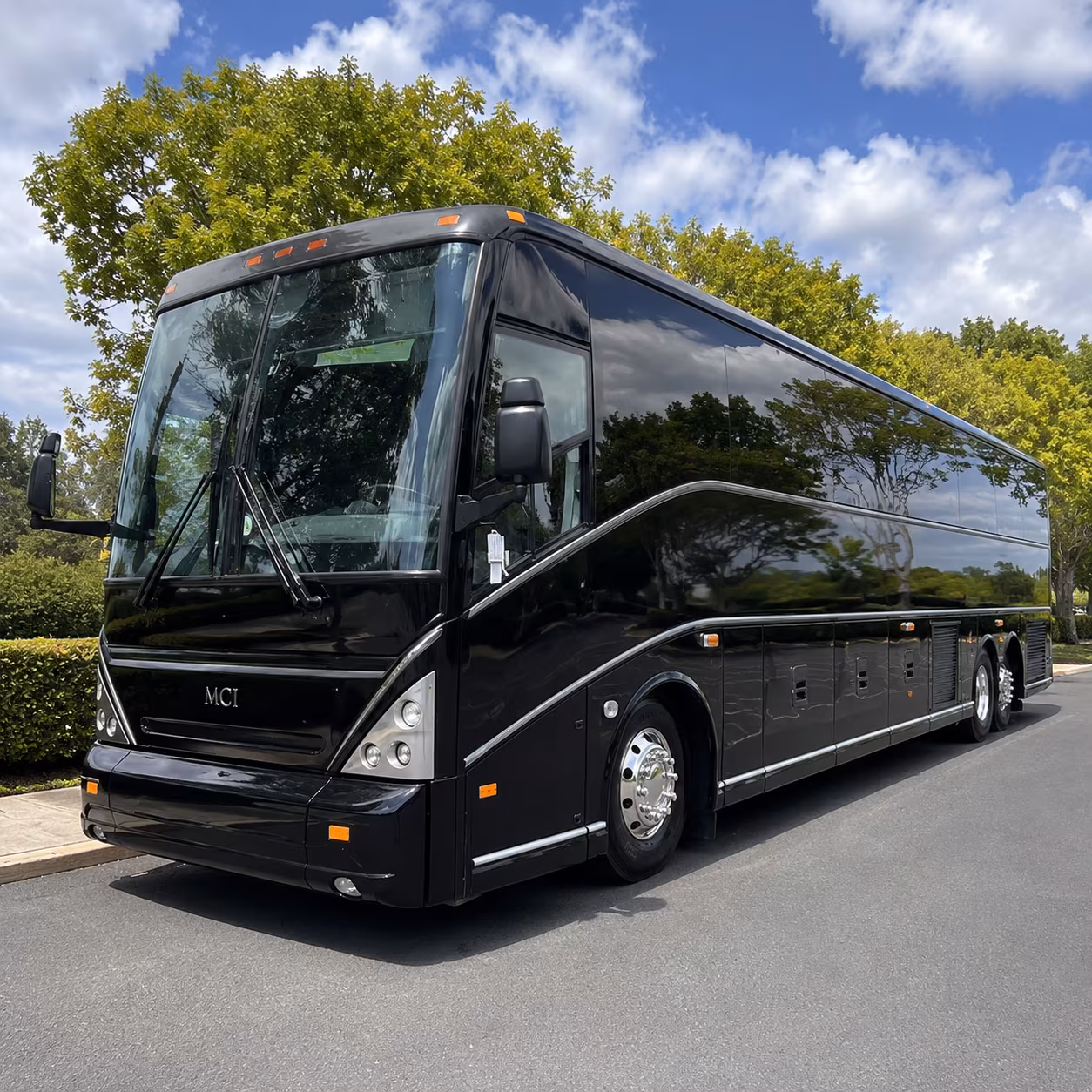 music festival buses and shuttle transportation for carson groups