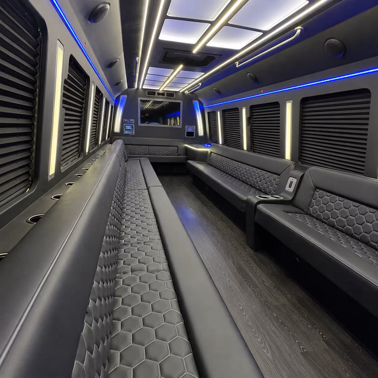 party buses and charter buses to hollywood bowl from the south bay