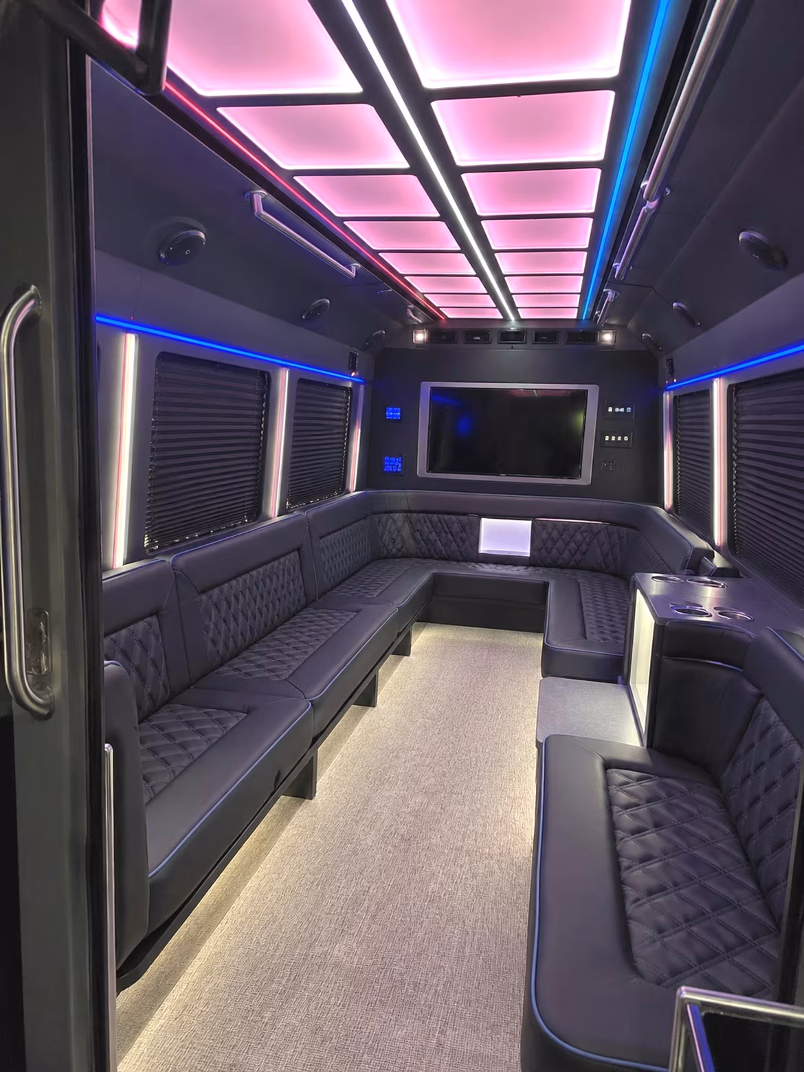 party buses for carson bachelor and bachelorette celebrations
