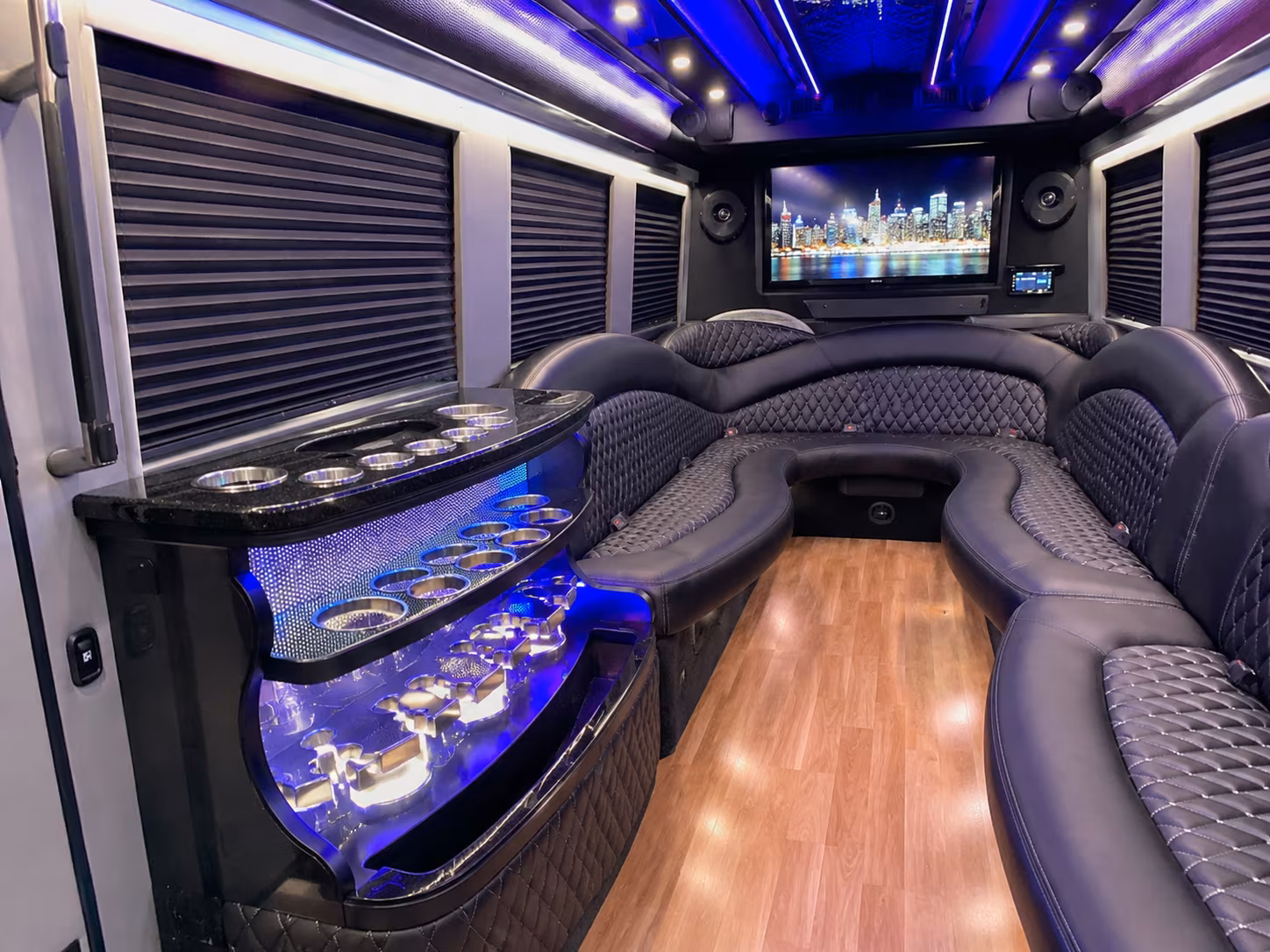 party buses for carson high school prom night