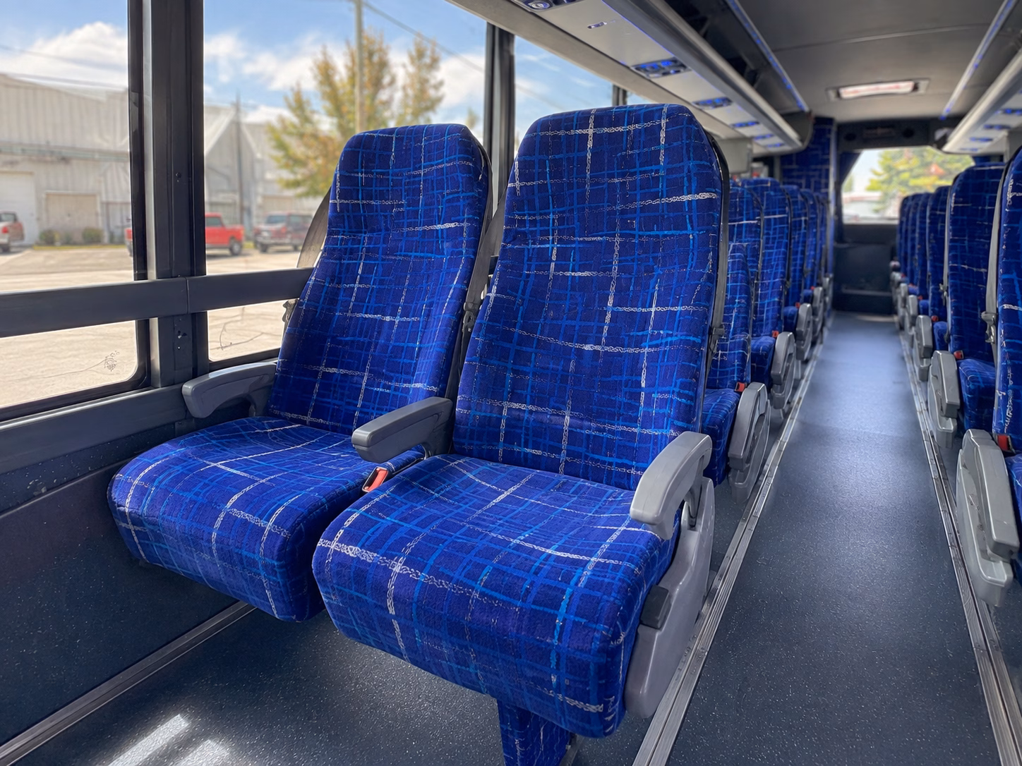 shuttle buses between carson hotels and your wedding venue
