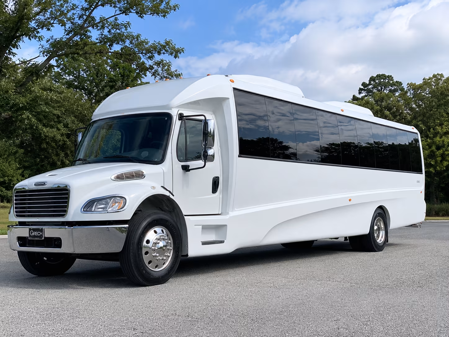 sofi stadium kia forum full game day experience party bus rental