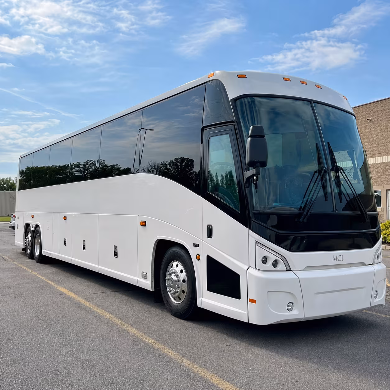 transportation buses for faith conferences and special religious events