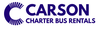Carson Charter Bus Rentals logo